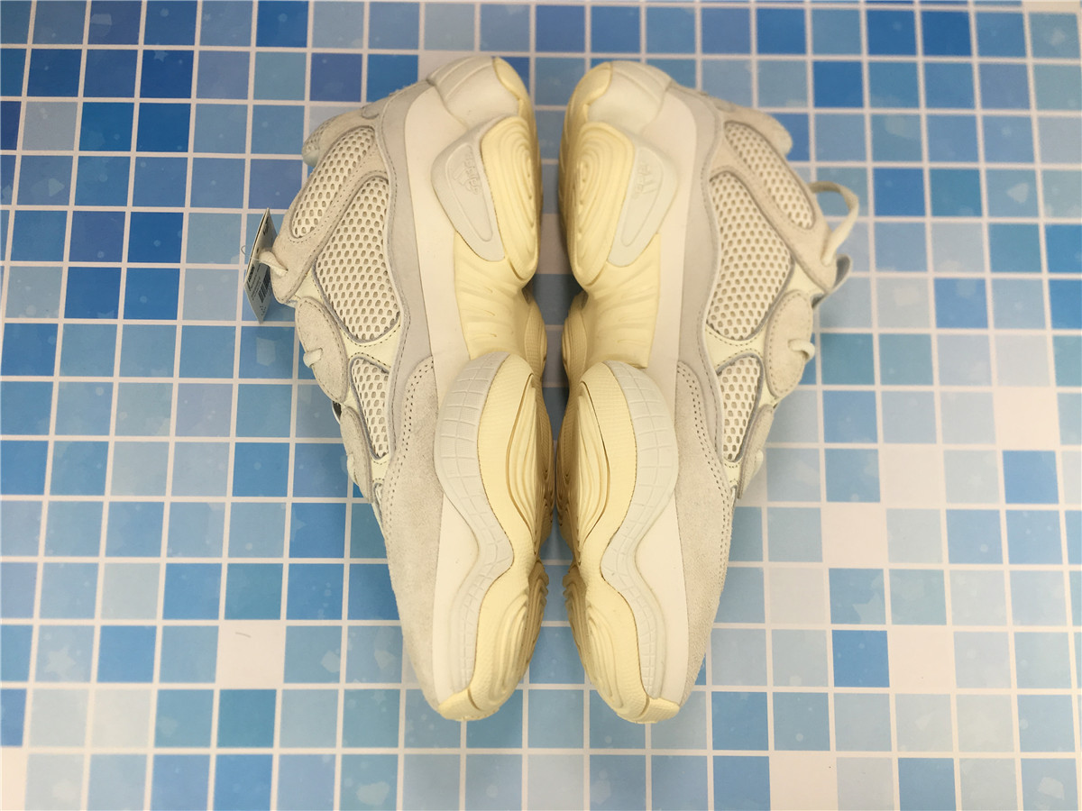 Yeezy 500 Bone White FV3573